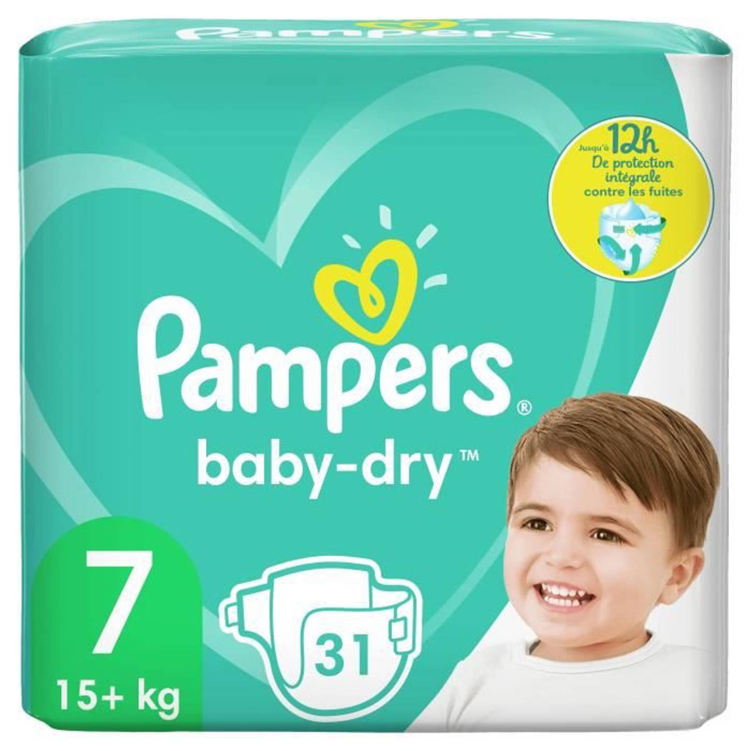 Pampers Baby Dry- 31 Luiers online kopen