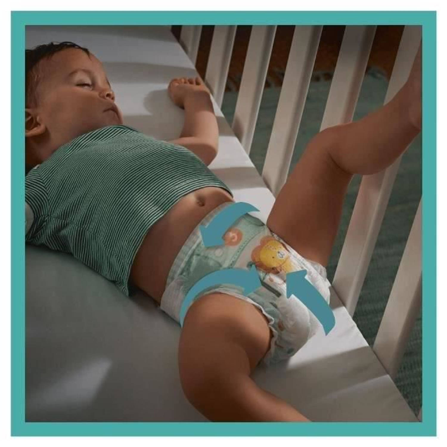 Pampers Baby-Dry Maat 102 Luiers | Blokker