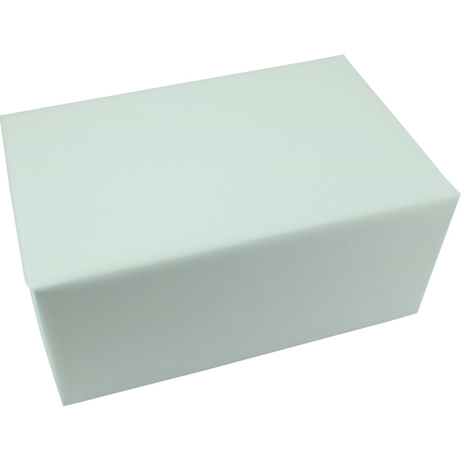 Voorrecht Lounge team Wit cadeaupapier inpakpapier - 500 x 70 cm - 10 rollen | Blokker
