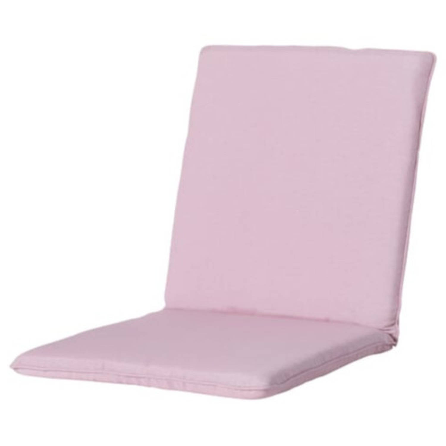 Madison Stapelstoel Kussen Universeel Panama Soft Pink 97x49 Roze