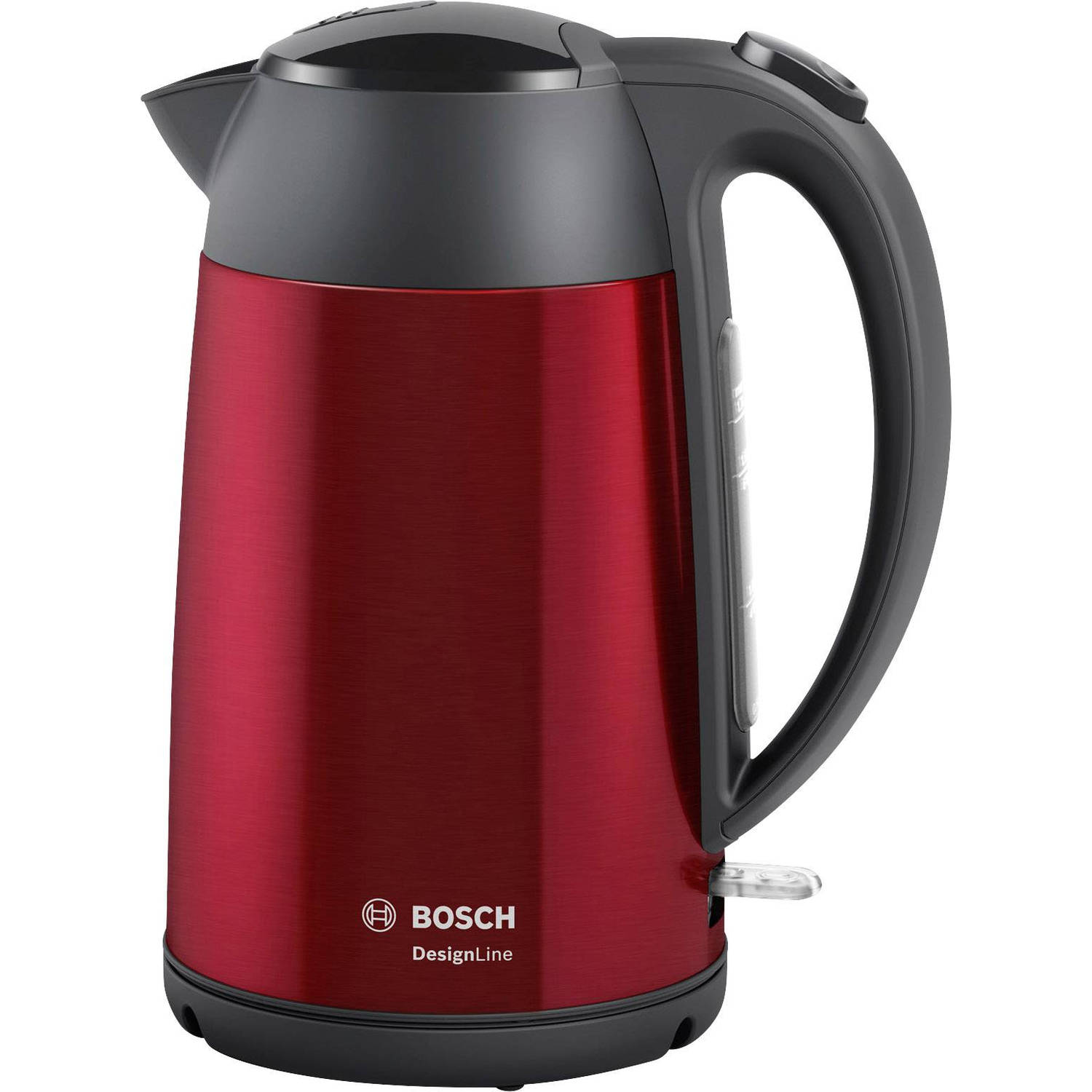 Bosch waterkoker TWK3P424 rood-zwart