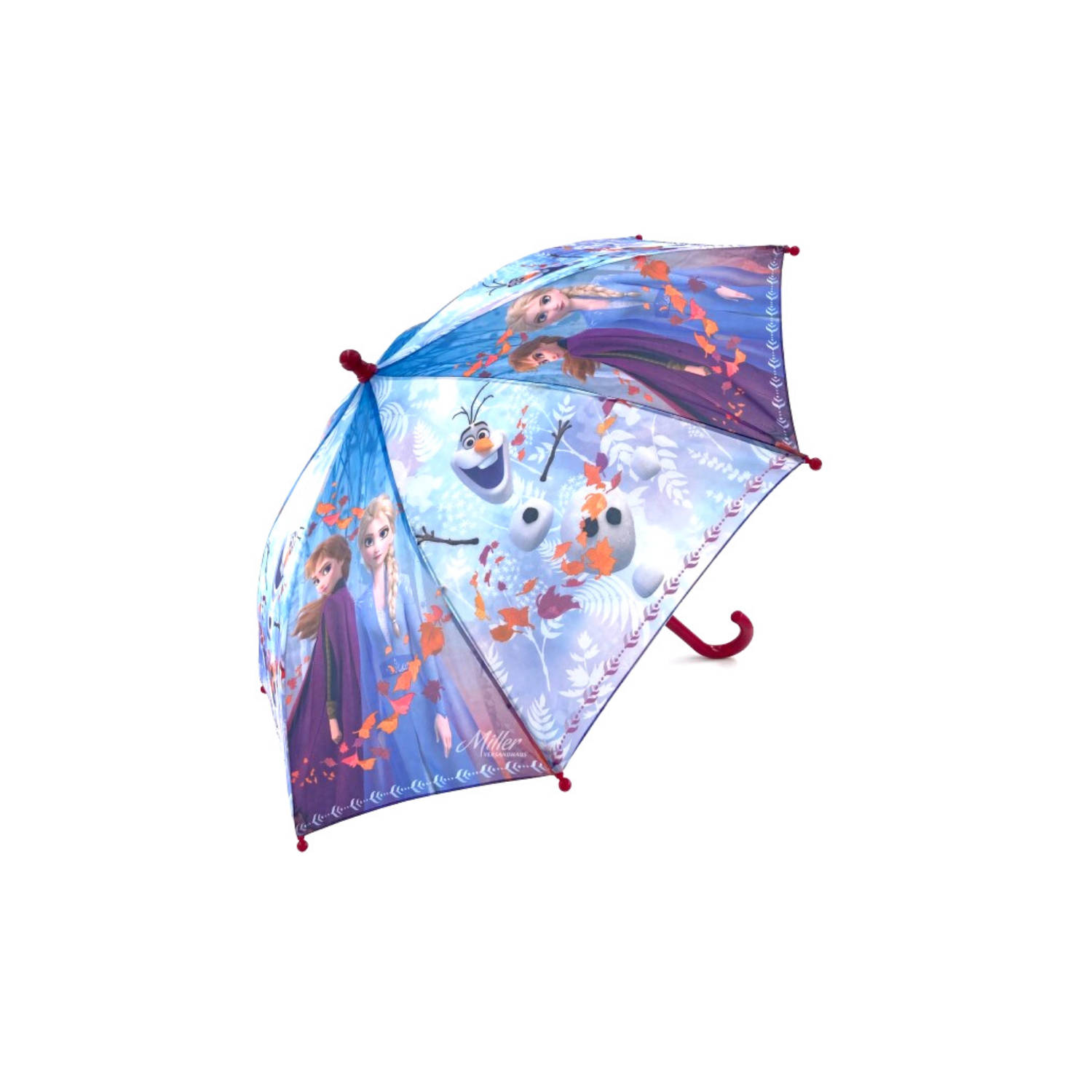 Gedwongen Port sieraden Disney Frozen paraplu met diameter van 65 cm Kinder paraplu - Paraplu -  Disney Frozen kinder paraplu paars | Blokker