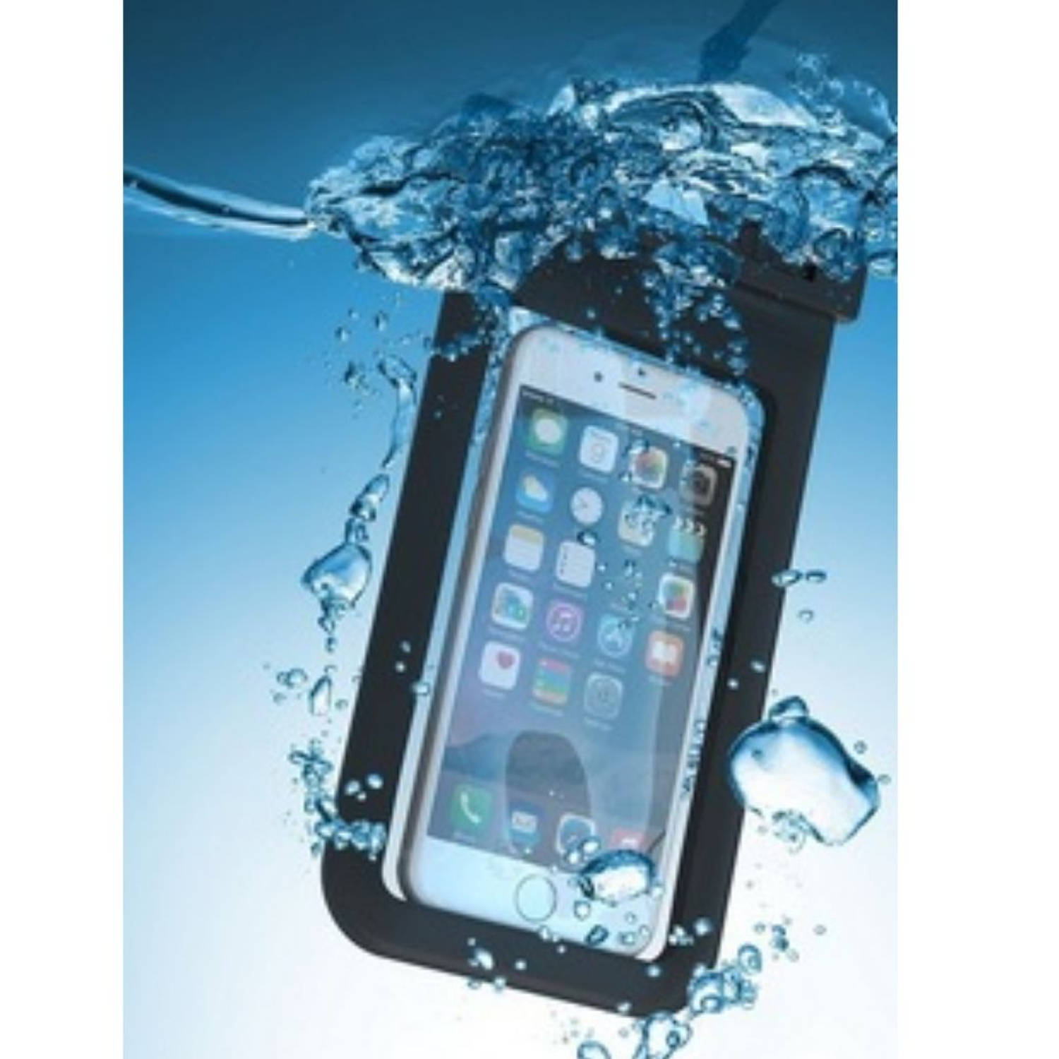 grijnzend offset delicaat Orange85 Waterproof - telefoonzakje - 27x12 cm - waterdicht - telefoonzak -  geschikt voor alle smartphones | Blokker