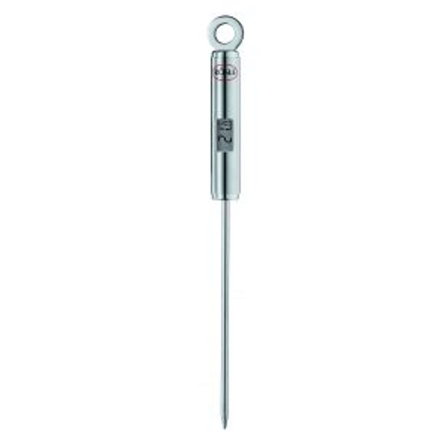 Rösle Barbecue - BBQ Accessoire Thermometer Gourmet - Roestvast Staal - Zilver