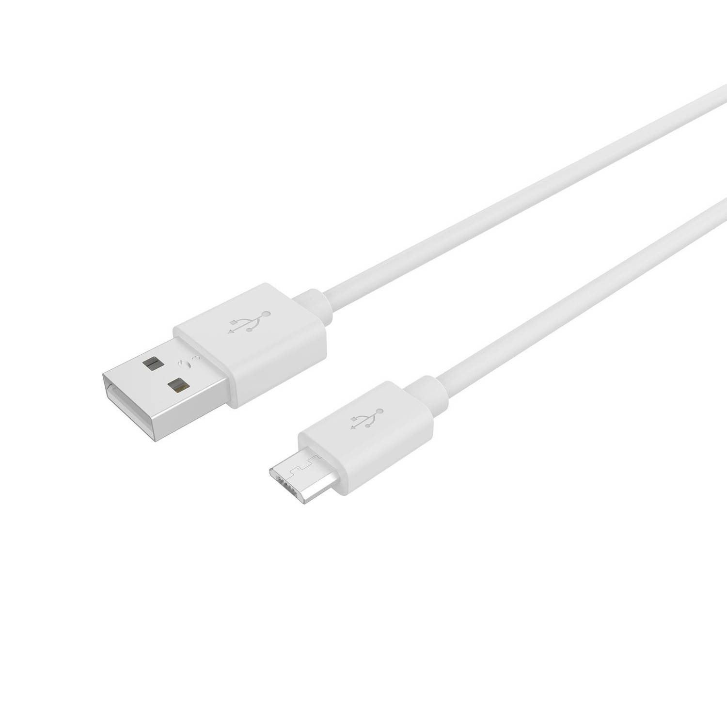 Celly - Micro-USB Kabel, 1 meter, Wit - Celly Procompact