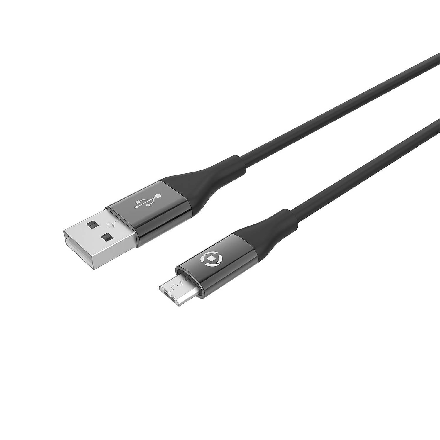 Celly - Micro-USB Kabel, 1 meter, Zwart - Celly Feeling