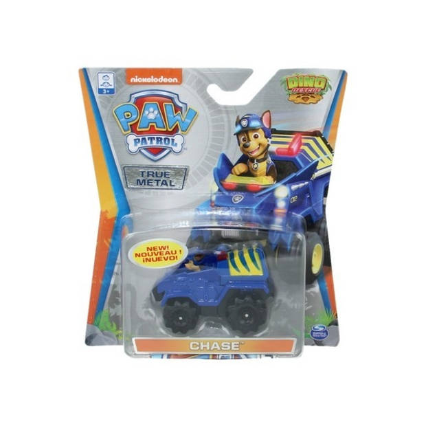 Paw Patrol Die cast Vehicles Chase Dino Rescue