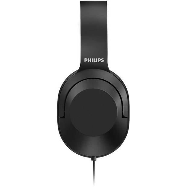 Philips tah2005bk - stereokoptelefoon - lichtgewicht hoofdband - 40 mm luidsprekers - zachte kussentjes - zwart