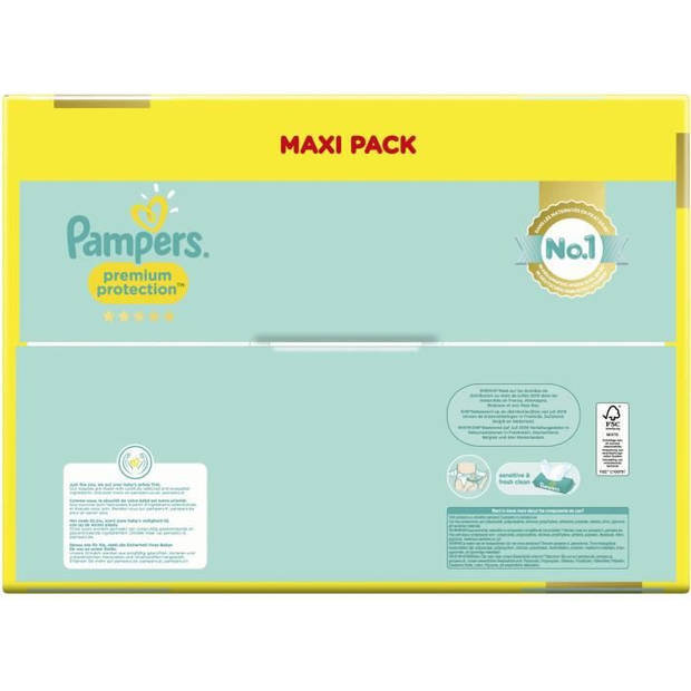 Pampers - Premium Protection - Maat 6 - Mega Pack - 66 luiers