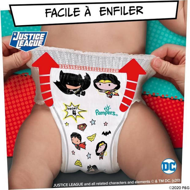 Pampers - Baby Dry Pants Superheroes - Maat 5 - Small Pack - 22 stuks - 12/17KG