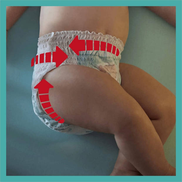 Pampers Baby-Dry Pants - Maat 3 (6 tot 11 kg) - Pak met 27 Luierbroekjes