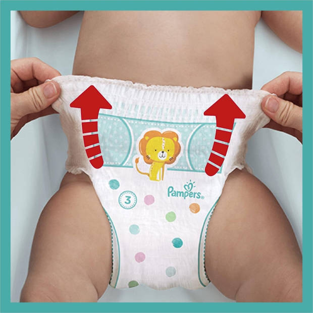 Pampers Baby-Dry Pants - Maat 3 (6 tot 11 kg) - Pak met 27 Luierbroekjes