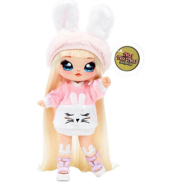 Na! Na! Na! Surprise 3-in-1 Backpack Bedroom Playset Bunny