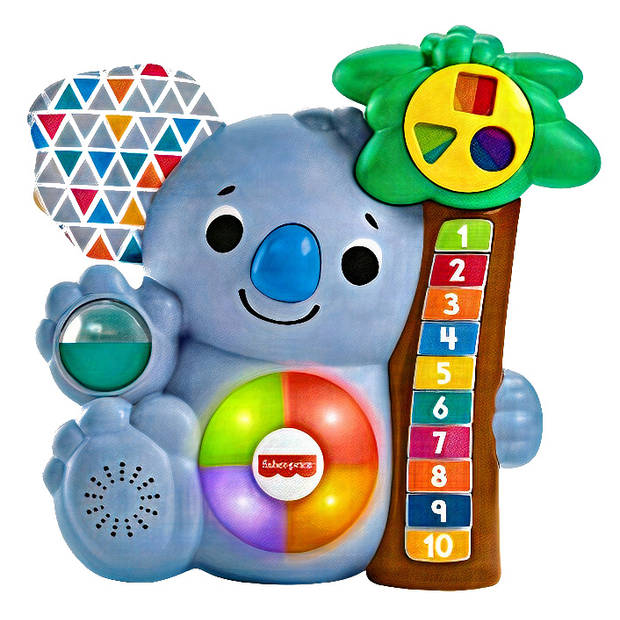 Fisher-Price speelfiguur Counting Koala junior grijs