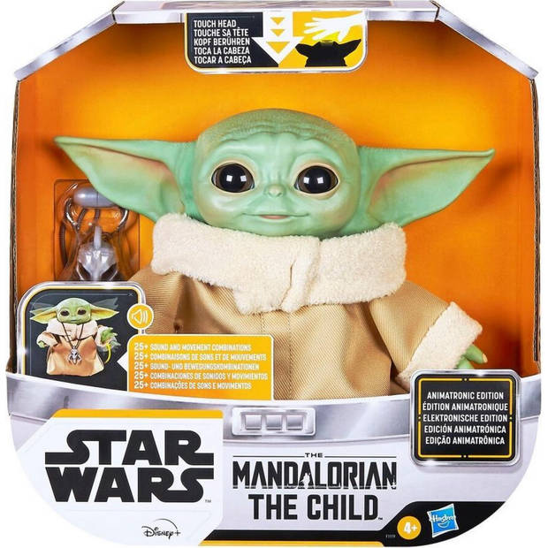 Star Wars The Mandalorian The Child Yoda Animatronic Edition Speelfiguur