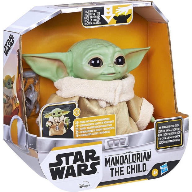 Star Wars The Mandalorian The Child Yoda Animatronic Edition Speelfiguur