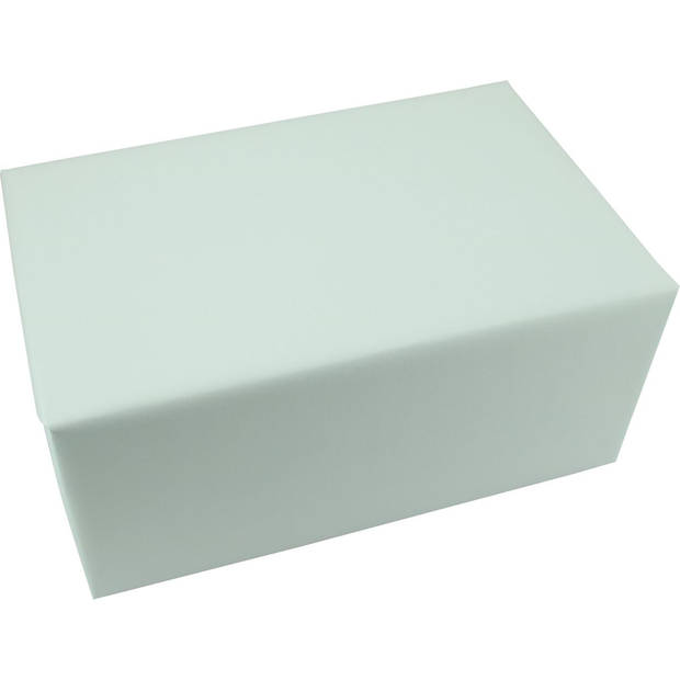 Witte kraft cadeaupapier inpakpapier 500 x 70 cm - 5 rollen