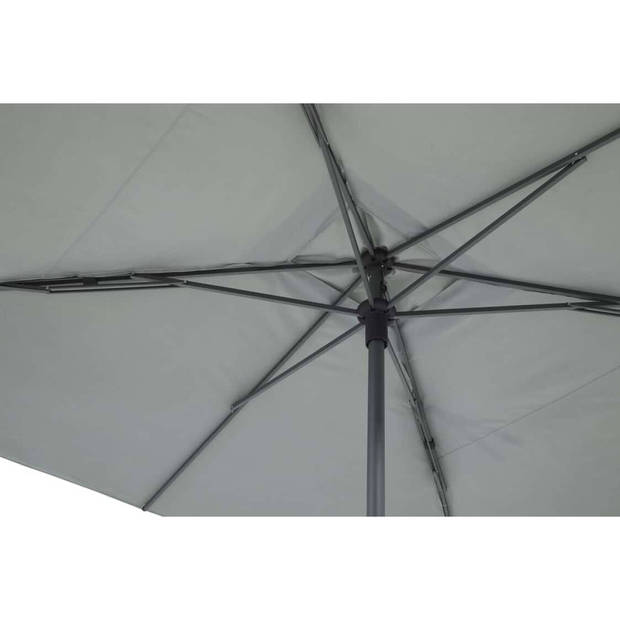 Madison - Parasol Rectangle Taupe - 400x300 - Grijs