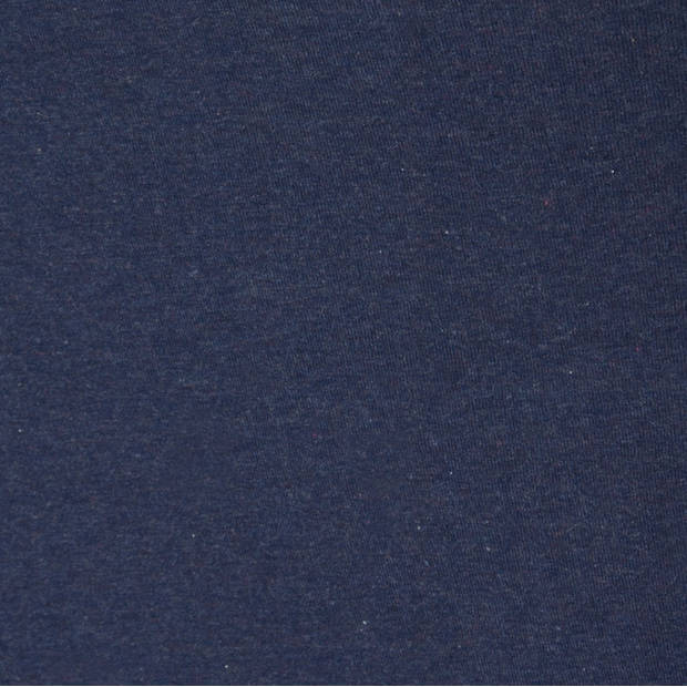 Cinderella hoeslaken - Tot 25cm matrasdikte - Jersey Melange - 160x200 cm - Donkerblauw