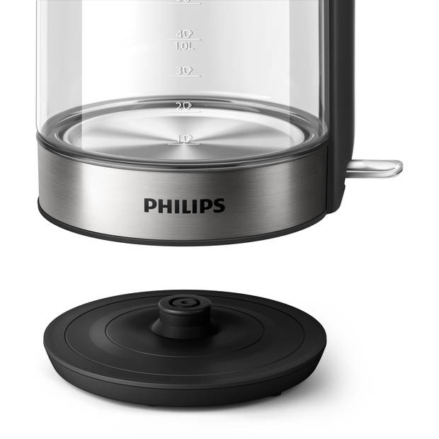 Philips glazen waterkoker HD9339/80 – 1,7 liter