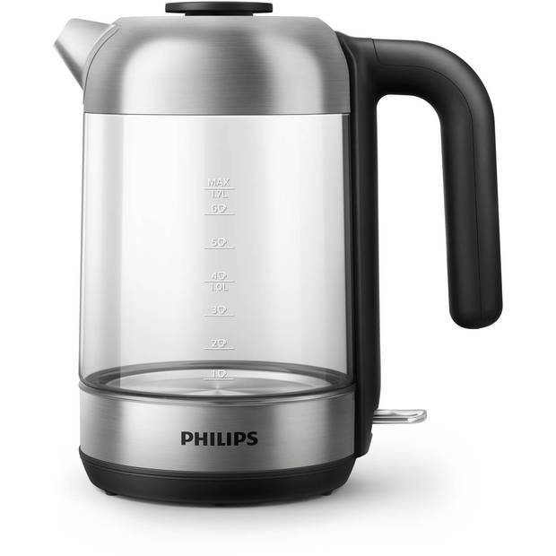 Philips glazen waterkoker HD9339/80 – 1,7 liter