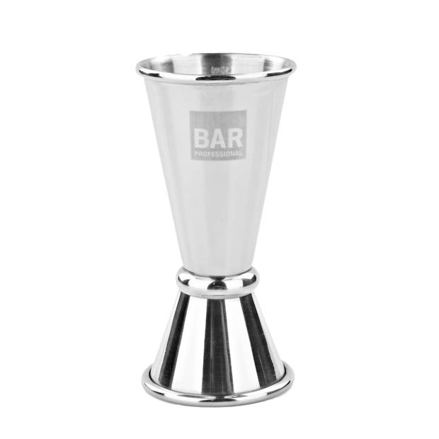 Bar Professional Barmaatje Tools 4 cl Zilver