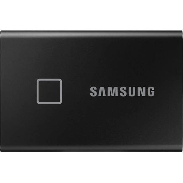 Samsung externe ssd t7 touch usb type c kleur zwart 500 gb