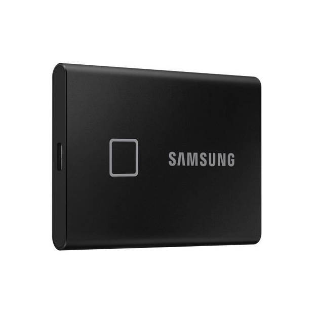 Samsung externe ssd t7 touch usb type c kleur zwart 1 tb