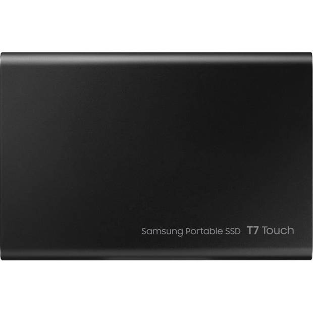 Samsung externe ssd t7 touch usb type c kleur zwart 2 tb