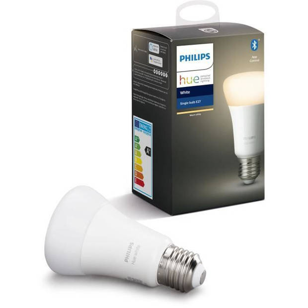 Philips hue-lamp wit - 9,5 w - e27 - bluetooth
