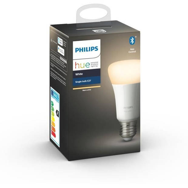 Philips hue-lamp wit - 9,5 w - e27 - bluetooth