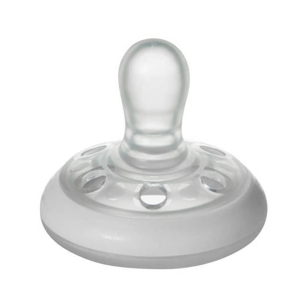 TOMMEE TIPPEE CTN Fopspeen - Natural Night Shape x2 0-6 maanden