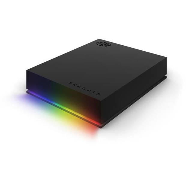 SEAGATE 5 TB FireCuda Gaming HDD + aanpasbare RGB-harde schijf - compatibel met Razer Chroma