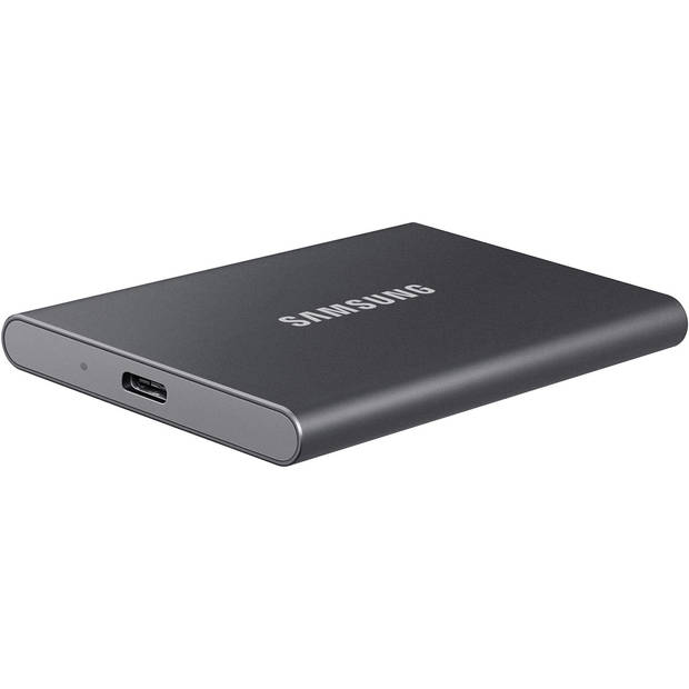 SAMSUNG externe SSD T7 USB type C kleur grijs 500 GB
