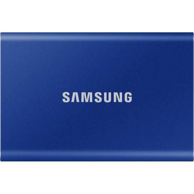 SAMSUNG externe SSD T7 USB type C kleur blauw 1 TB