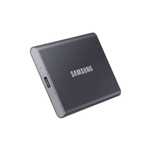 SAMSUNG externe SSD T7 USB type C grijze kleur 1 TB