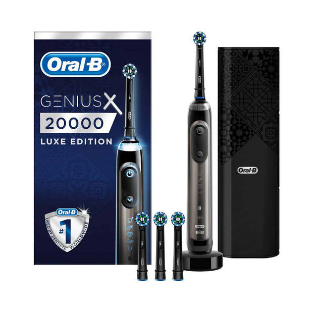 Oral-B Genius X 20000 - Elektrische Tandenborstel