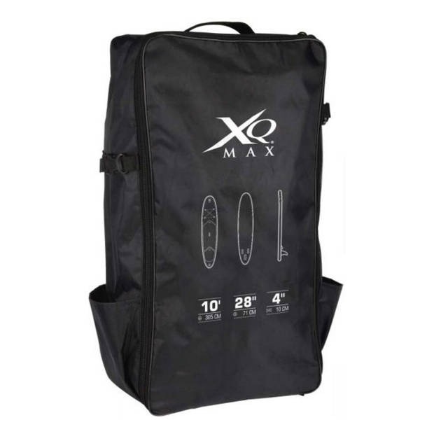 Relaxwonen XQmax Sup - Groen - 305x71x10cm - inclusief accessoires - met pomp, peddel en draagtas