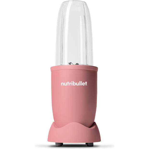 Nutribullet Blender Exclusive - 10-delig - 900 Watt - Soft Pink