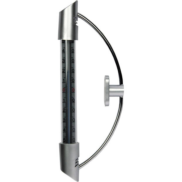 Talen Tools - Raamthermometer - Metallook - Min/Max - 23 cm