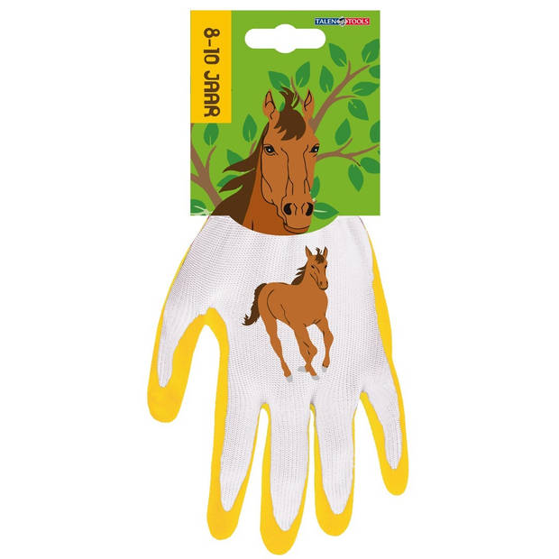 Handschoen paard