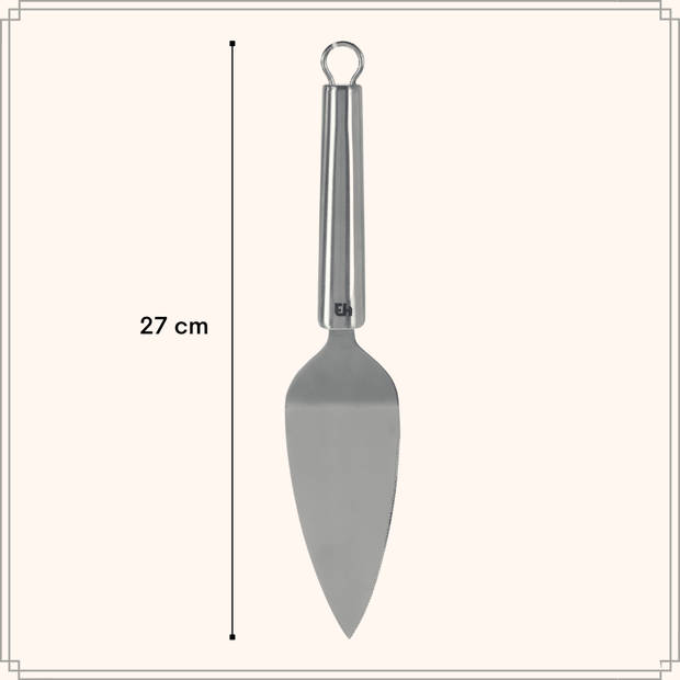 OTIX Taartschep - 27 cm - Taartsnijder - Serveerschep taart - RVS