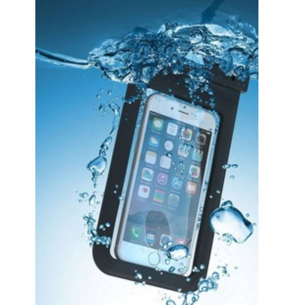 Orange85 Waterproof - telefoonzakje - 27x12 cm - waterdicht - telefoonzak - geschikt voor alle smartphones