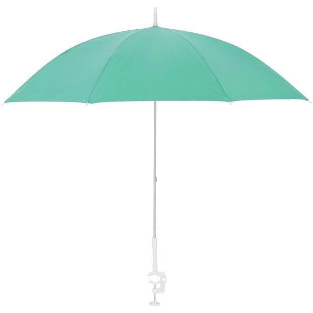 Stoelparasol, Ø120CM, blauw rood groen 3 ass