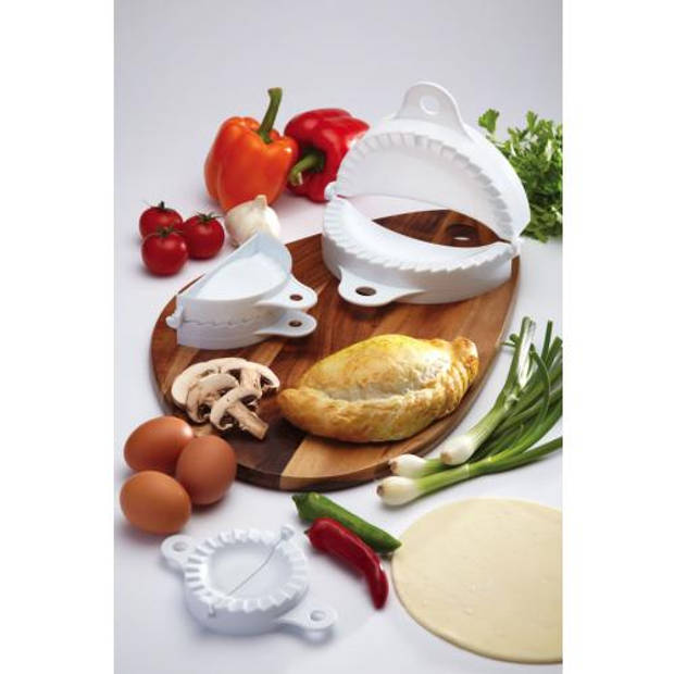 Burger Maak los Geestelijk KitchenCraft - Set van 3 ravioli / pastei makers - Home Made Kitchen Craft  | Blokker