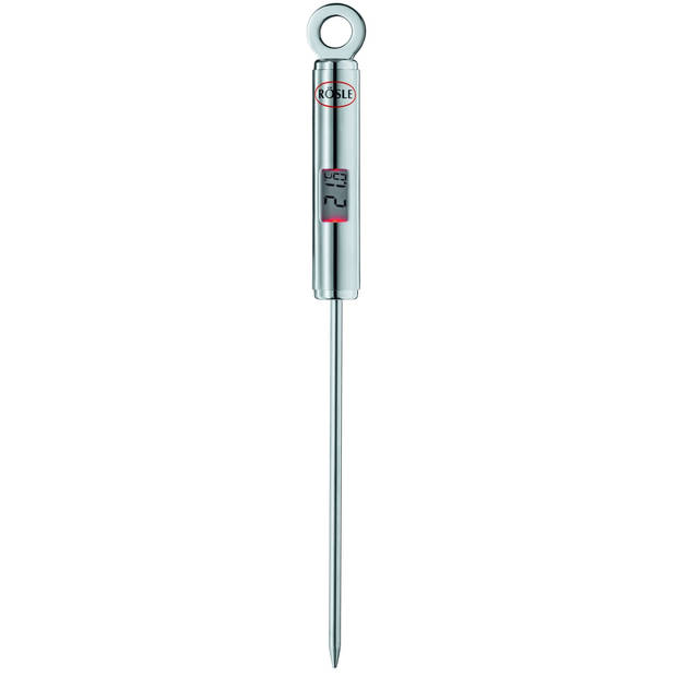 Rösle Barbecue - BBQ Accessoire Thermometer Gourmet - Roestvast Staal - Zilver