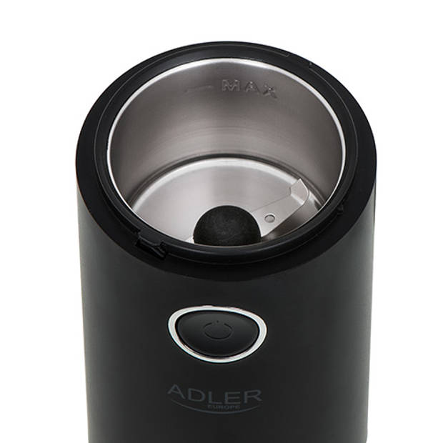 Adler AD 4446 BS - Koffiemolen - zwart