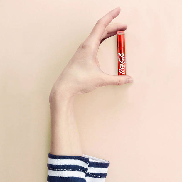 Zoku - Pocket Straw Herbruikbaar Rietje Coca Cola - Kunststof - Rood