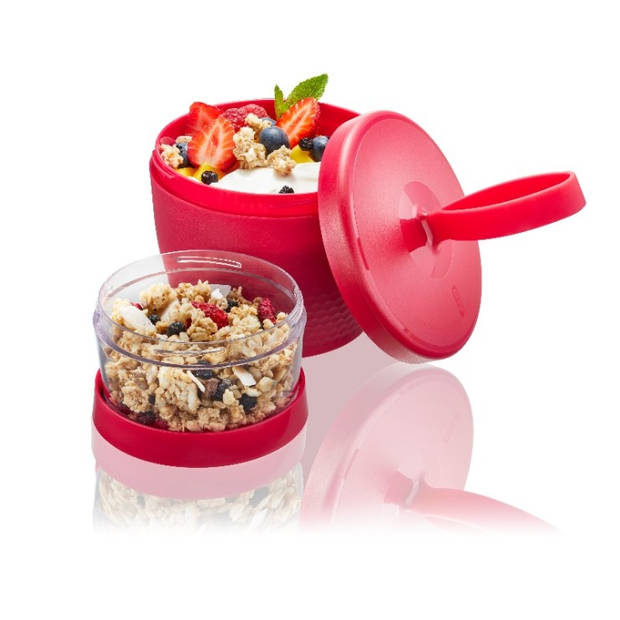 Gefu - Snackbox FOODIE, Rood - Gefu