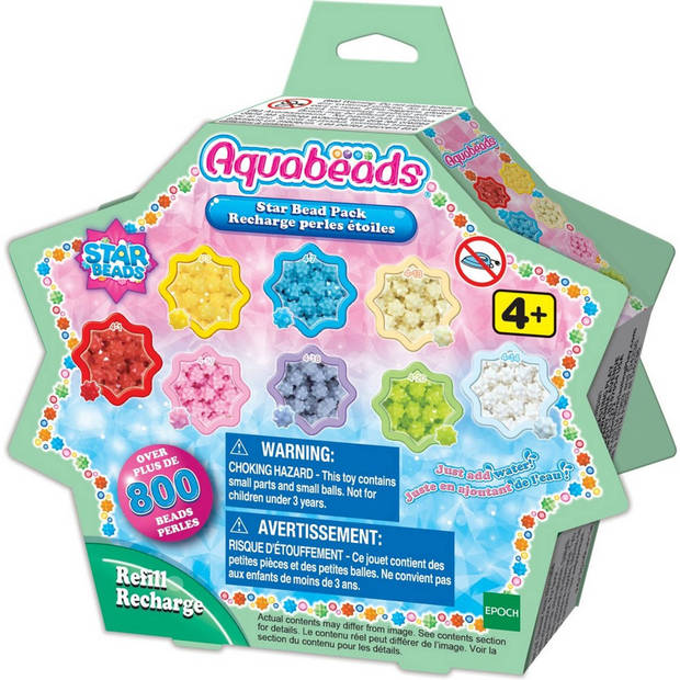 Aquabeads Sterrenparels Navulling